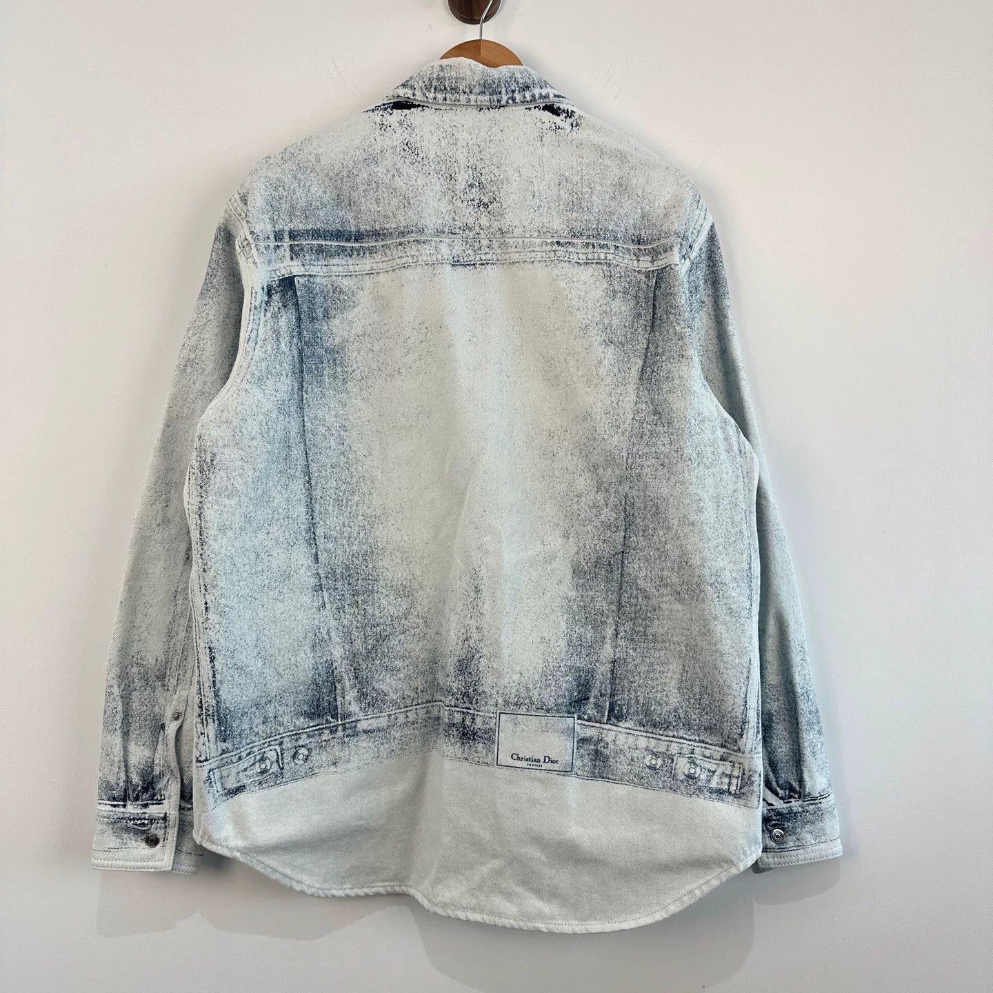 Dior Dior 3D Printed Denim Jacket FW24 Size US XS / EU 42 / 0 - 2 Thumbnail