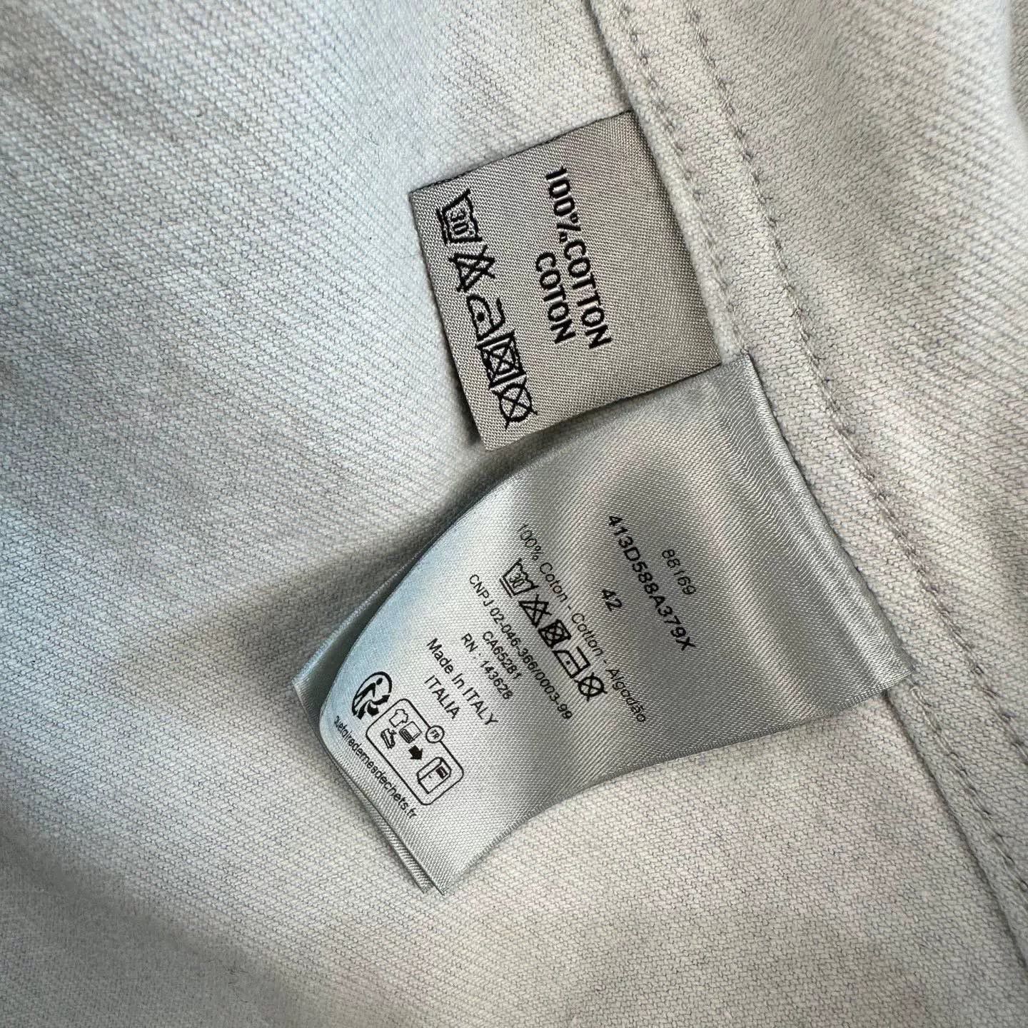 Dior Dior 3D Printed Denim Jacket FW24 Size US XS / EU 42 / 0 - 5 Thumbnail