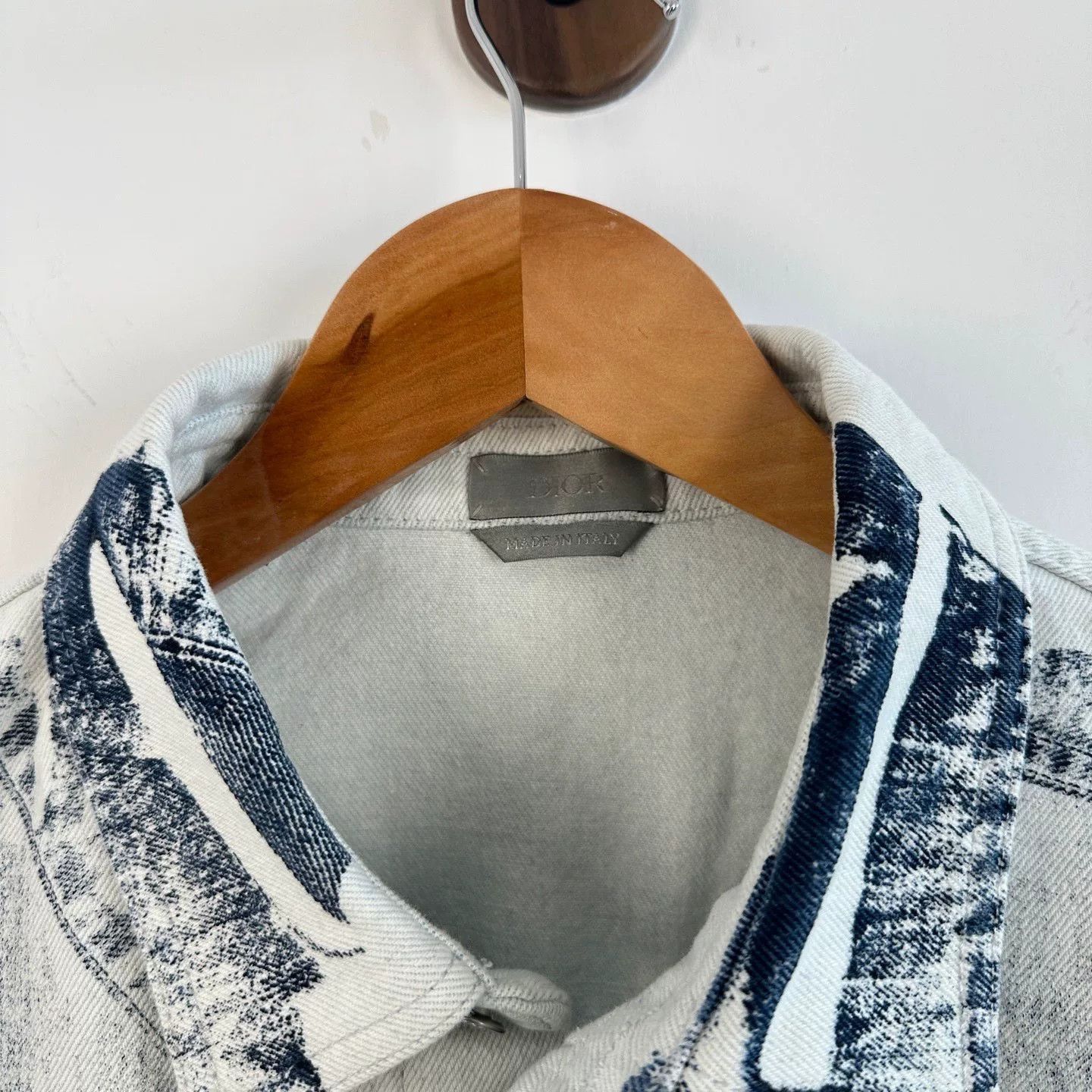 Dior Dior 3D Printed Denim Jacket FW24 Size US XS / EU 42 / 0 - 3 Thumbnail