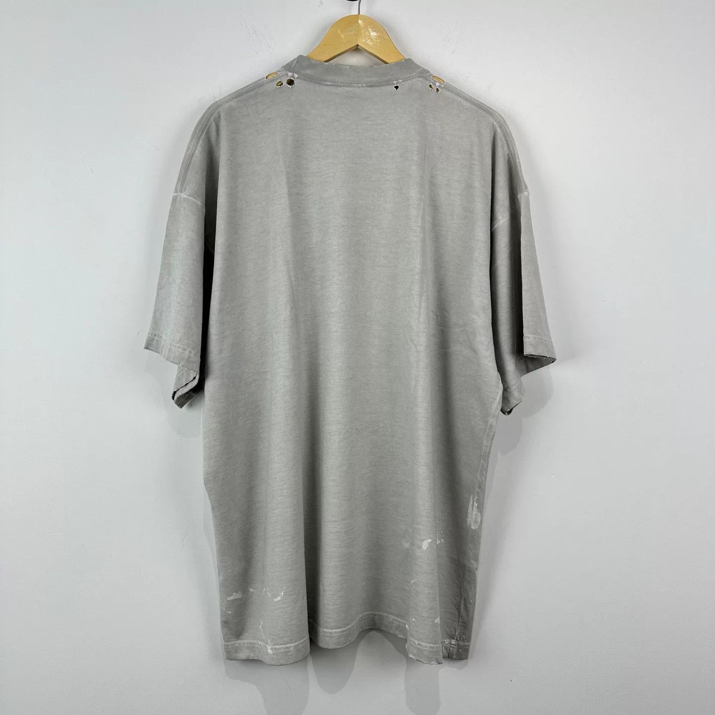 Balenciaga Balenciaga Rock Band Short Sleeve T-Shirt Size US L / EU 52-54 / 3 - 2 Thumbnail