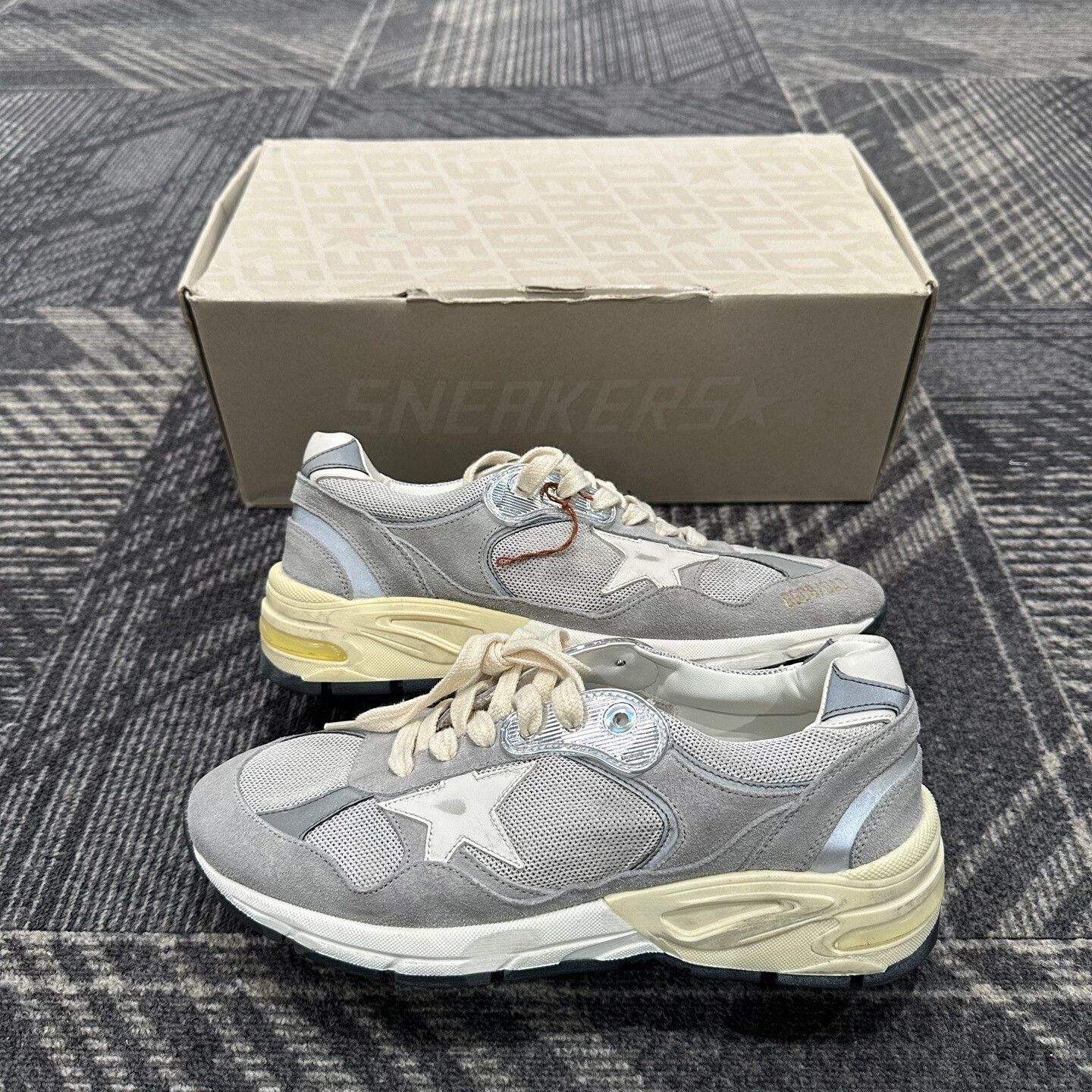 Golden Goose Golden Goose Dad-Star Sneakers Size 40 Size US 7 / EU 40 - 4 Thumbnail