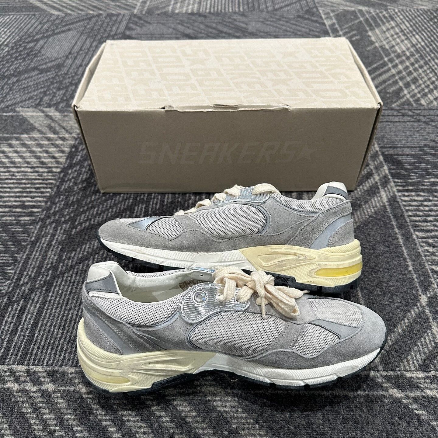 Golden Goose Golden Goose Dad-Star Sneakers Size 40 Size US 7 / EU 40 - 5 Thumbnail