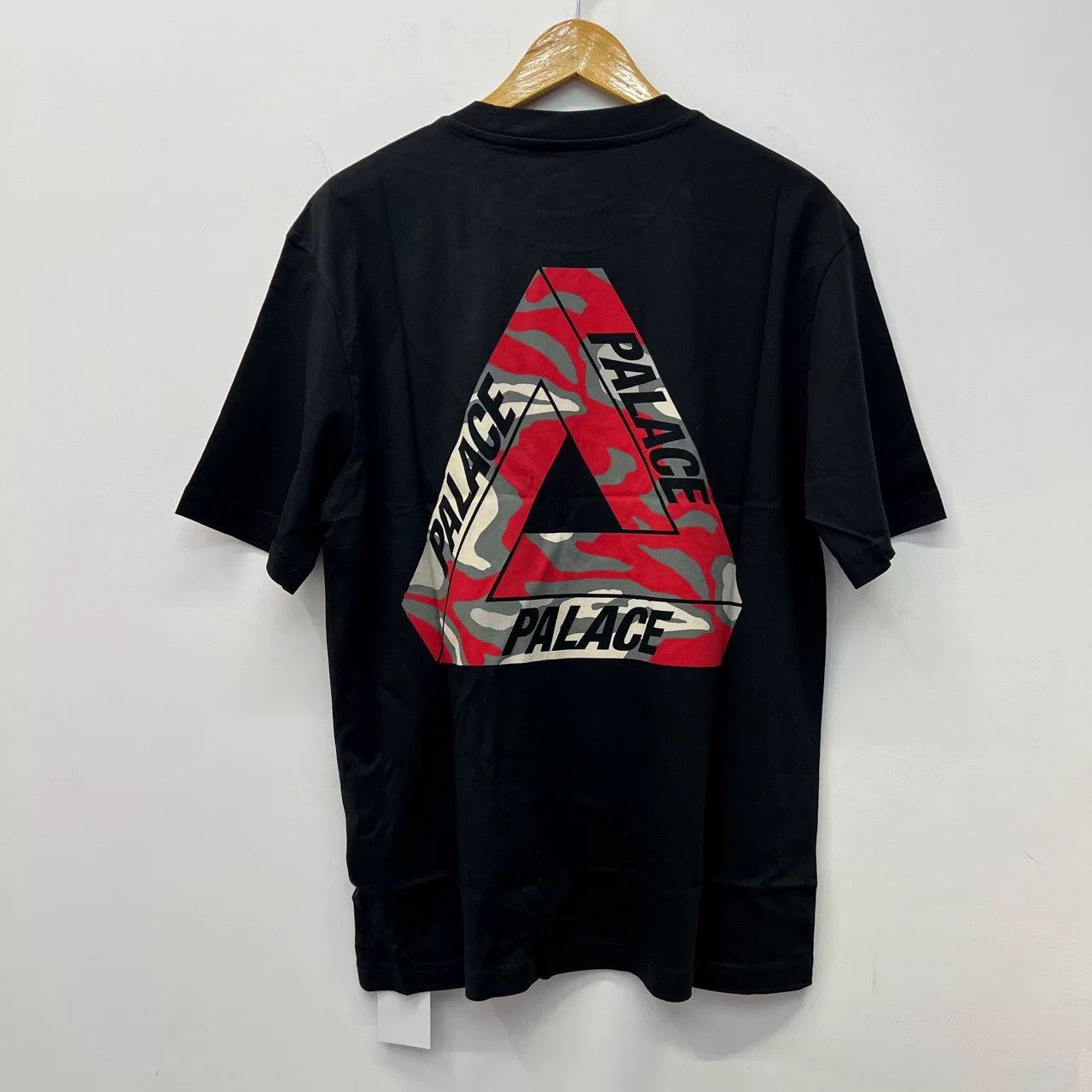 Palace Palace SS23 Triangular Logo Short Sleeve Shirt Size US L / EU 52-54 / 3 - 2 Thumbnail