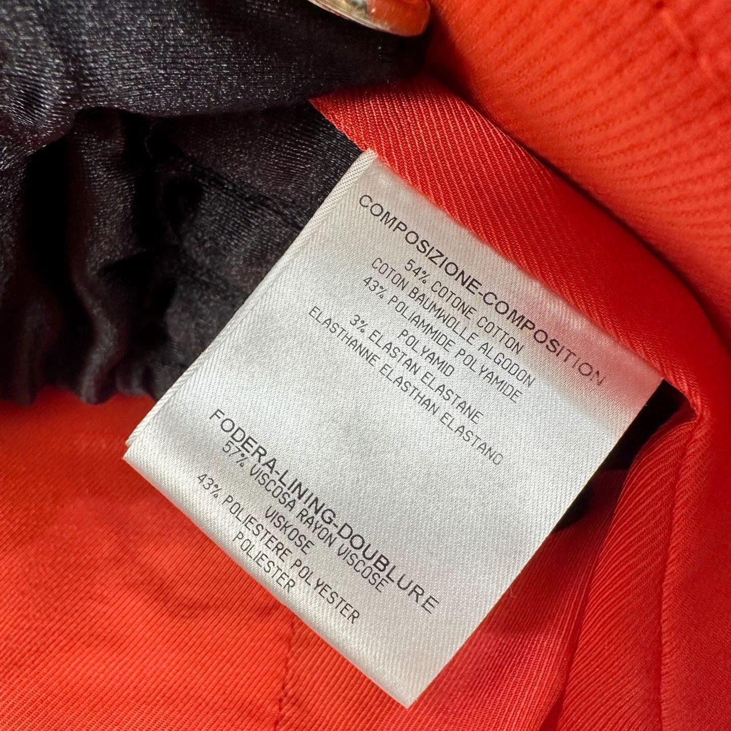 Gucci Gucci Orange Cashmere Coat for Women Size S / US 4 / IT 40 - 6 Thumbnail