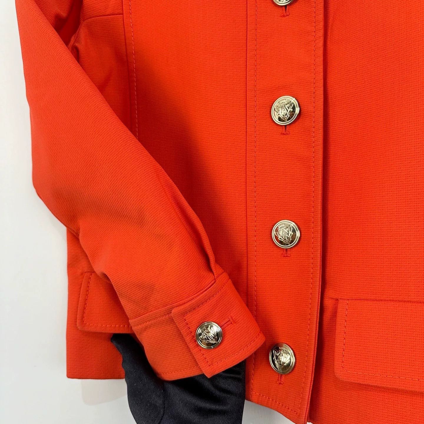 Gucci Gucci Orange Cashmere Coat for Women Size S / US 4 / IT 40 - 4 Thumbnail