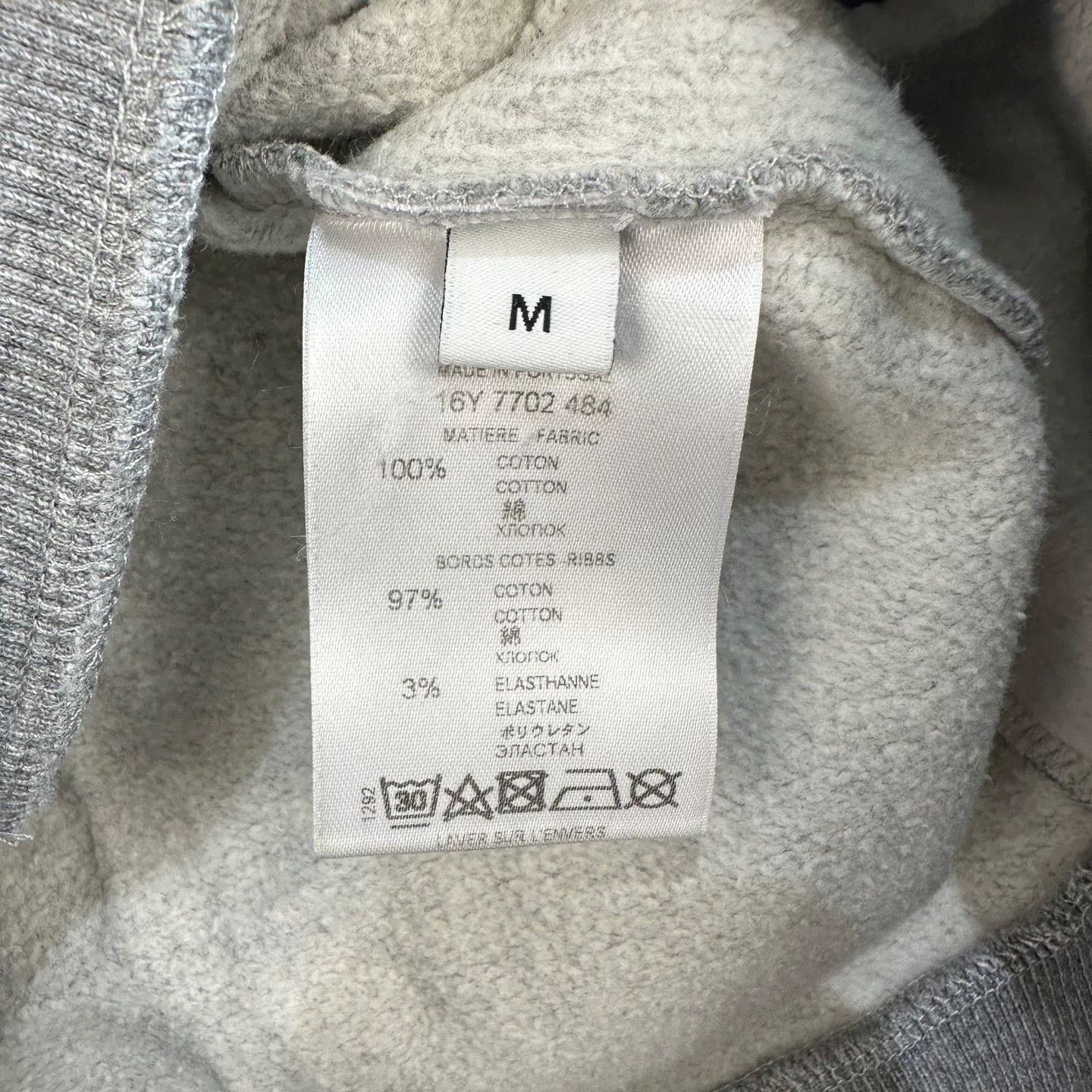 Givenchy Givenchy Gray Sweatshirt Size M Size US M / EU 48-50 / 2 - 6 Thumbnail