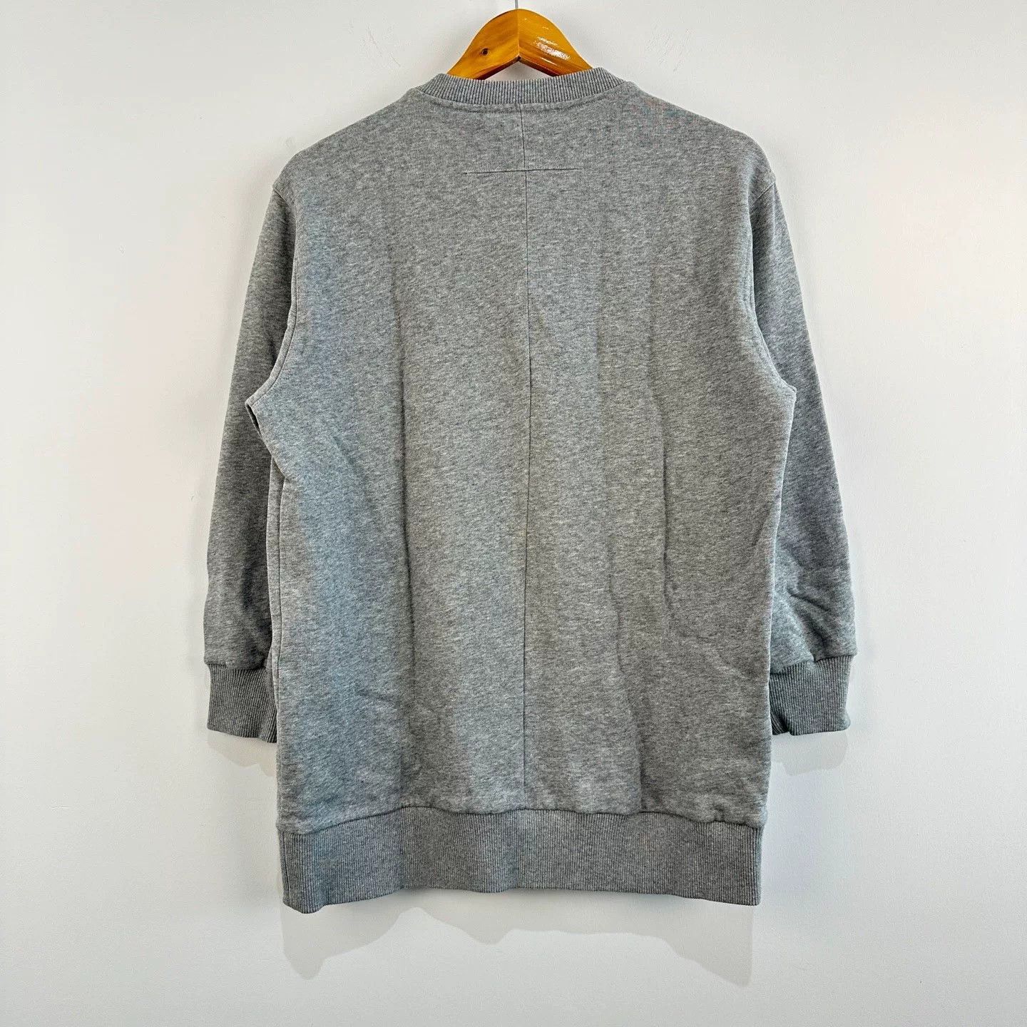 Givenchy Givenchy Gray Sweatshirt Size M Size US M / EU 48-50 / 2 - 2 Thumbnail
