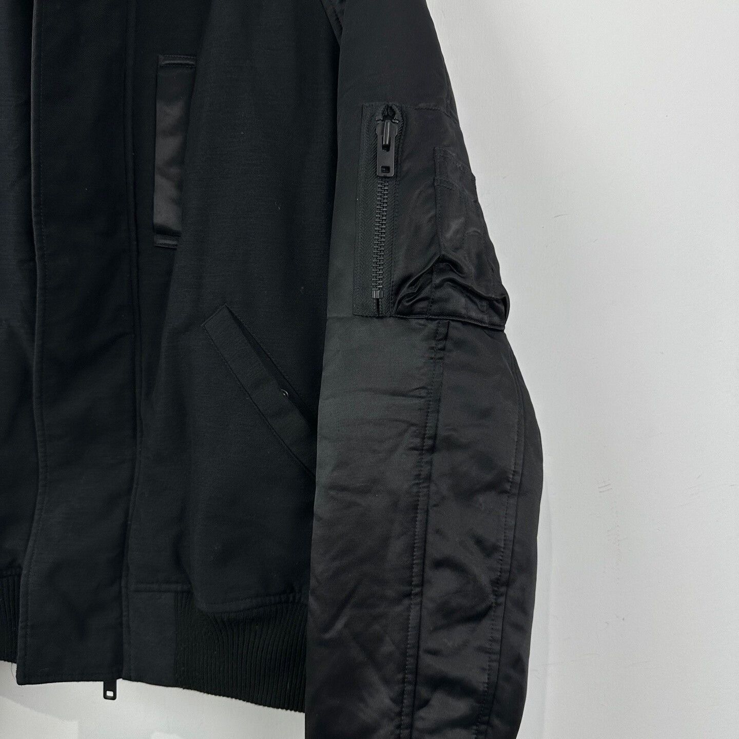 Y-3 Y-3 Black Oversized Jacket M Size Size US M / EU 48-50 / 2 - 4 Thumbnail