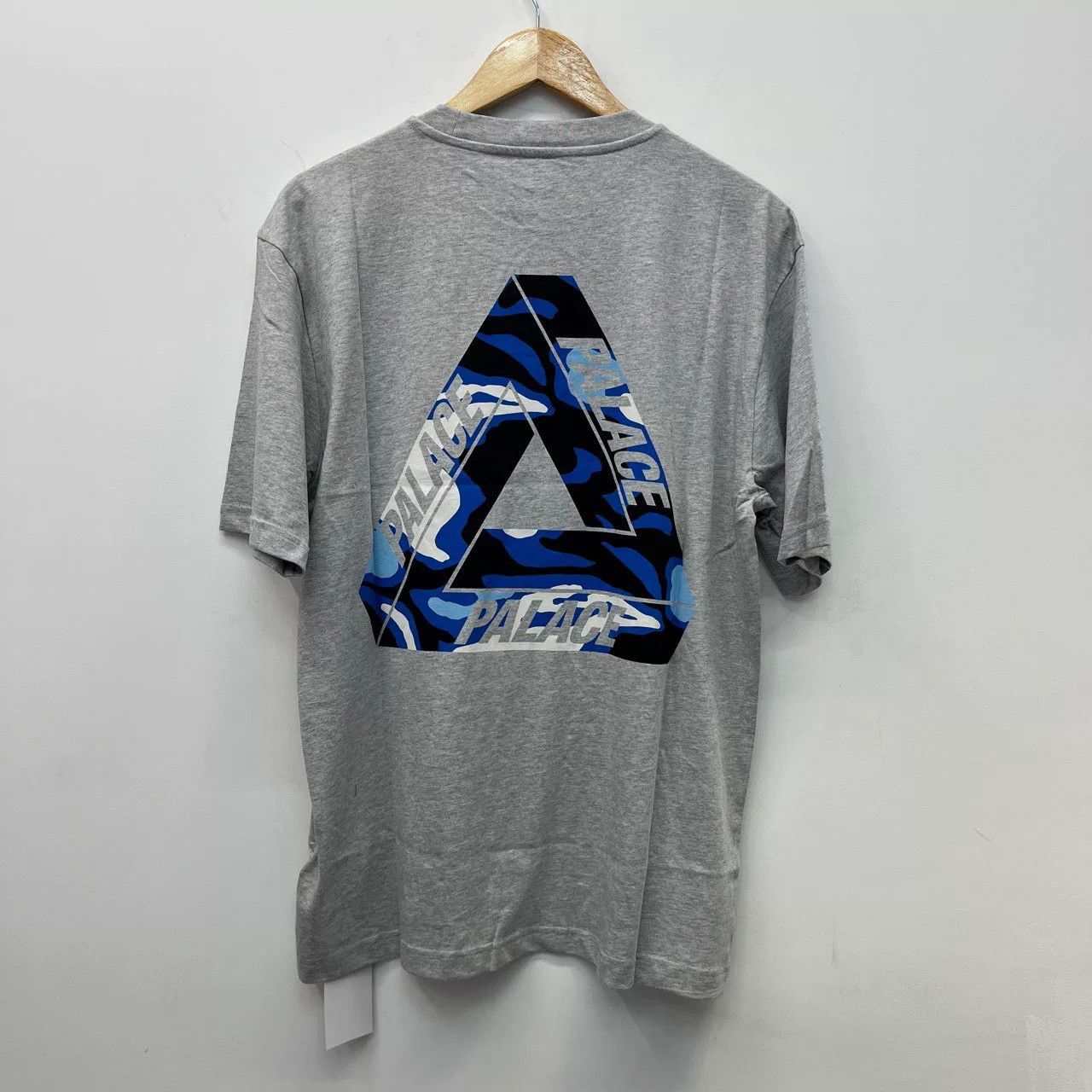 Palace Palace Grey Marl Short Sleeve Shirt Size US L / EU 52-54 / 3 - 2 Thumbnail