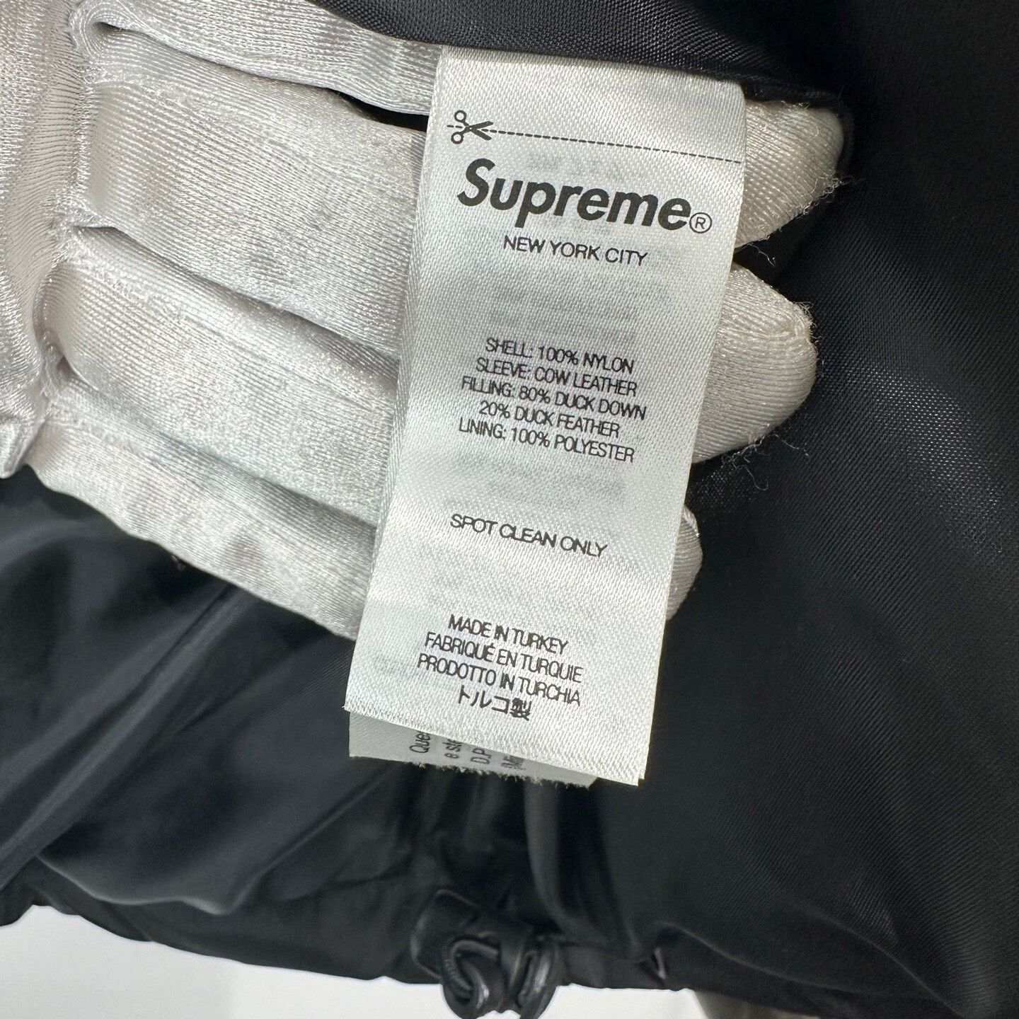 Supreme Supreme Undercover Spiked Sleeve Puffer Jacket Size US M / EU 48-50 / 2 - 7 Thumbnail