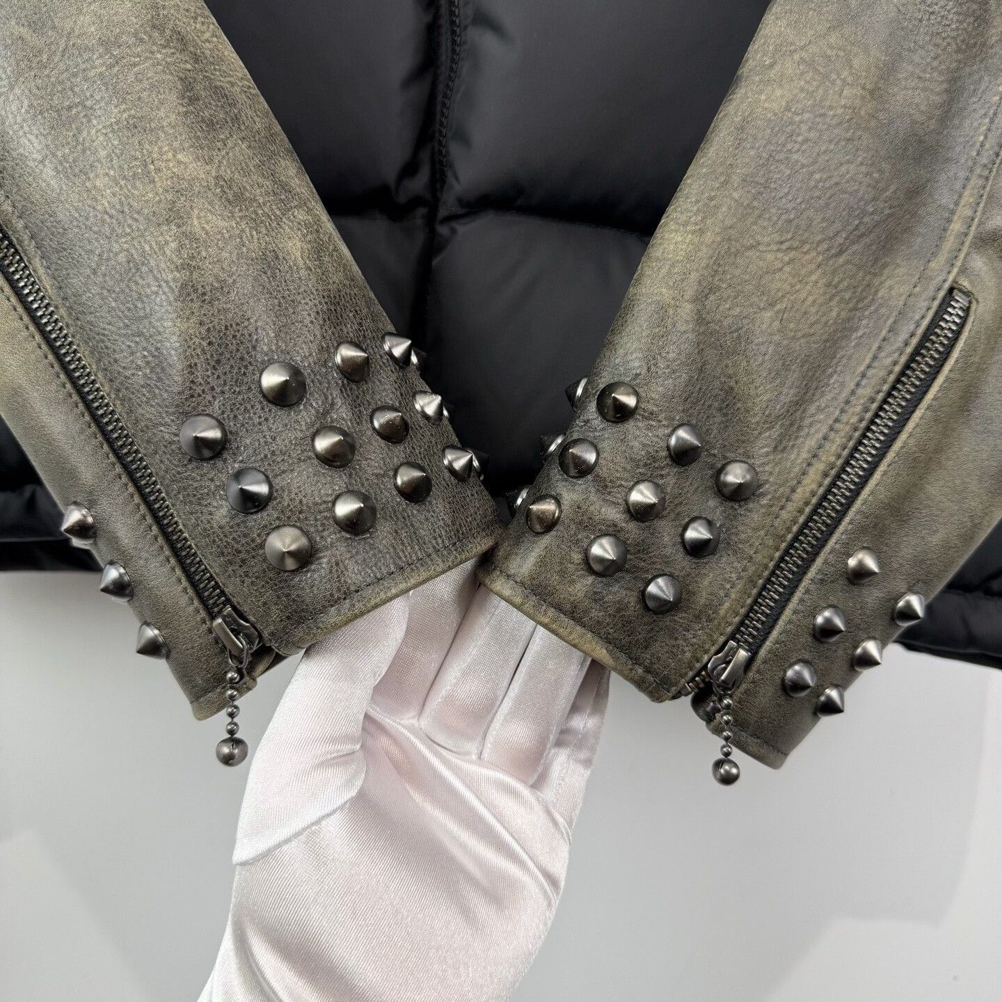 Supreme Supreme Undercover Spiked Sleeve Puffer Jacket Size US M / EU 48-50 / 2 - 6 Thumbnail