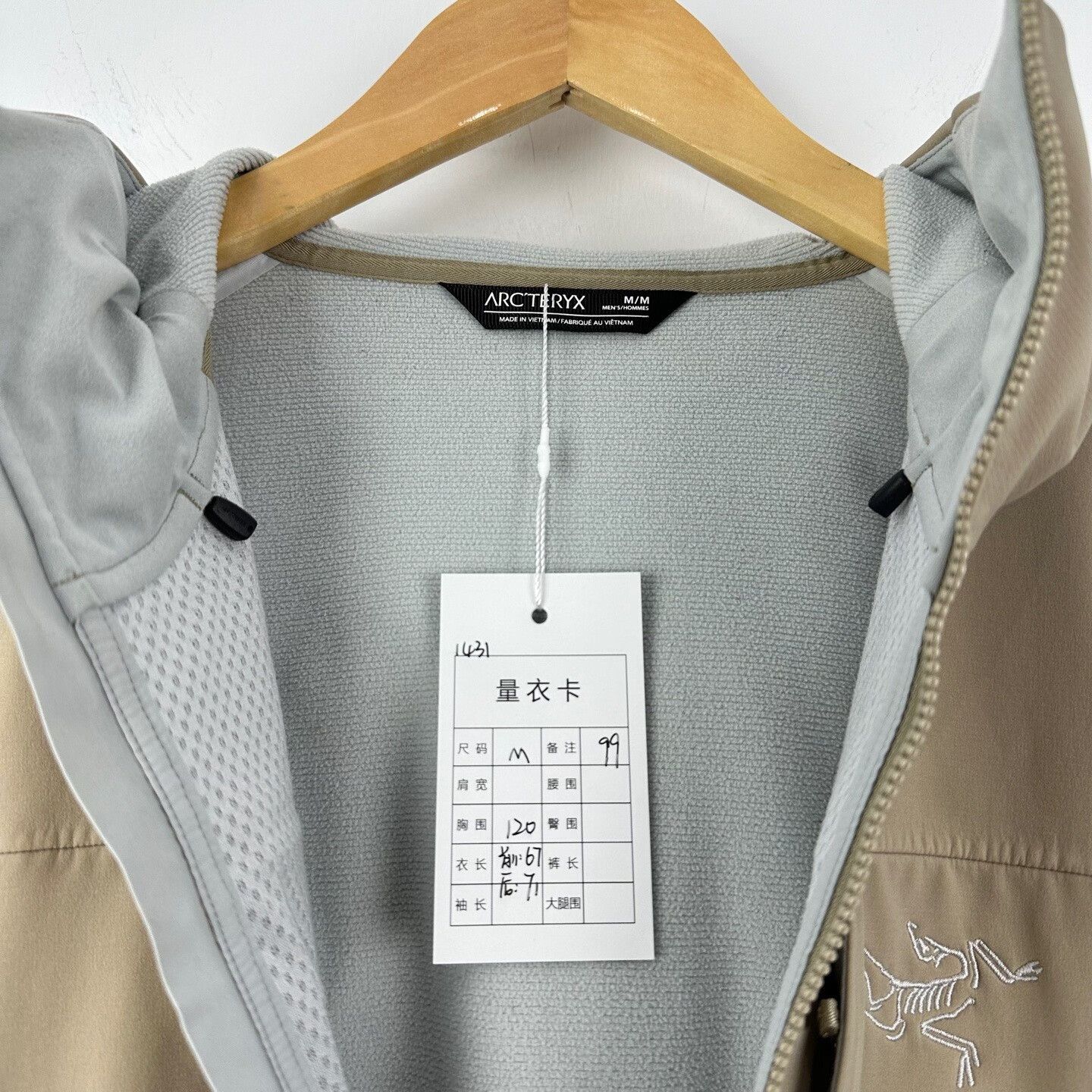 Arc'teryx Arcteryx Gamma MX Hoody Softshell Jacket Size US M / EU 48-50 / 2 - 3 Thumbnail