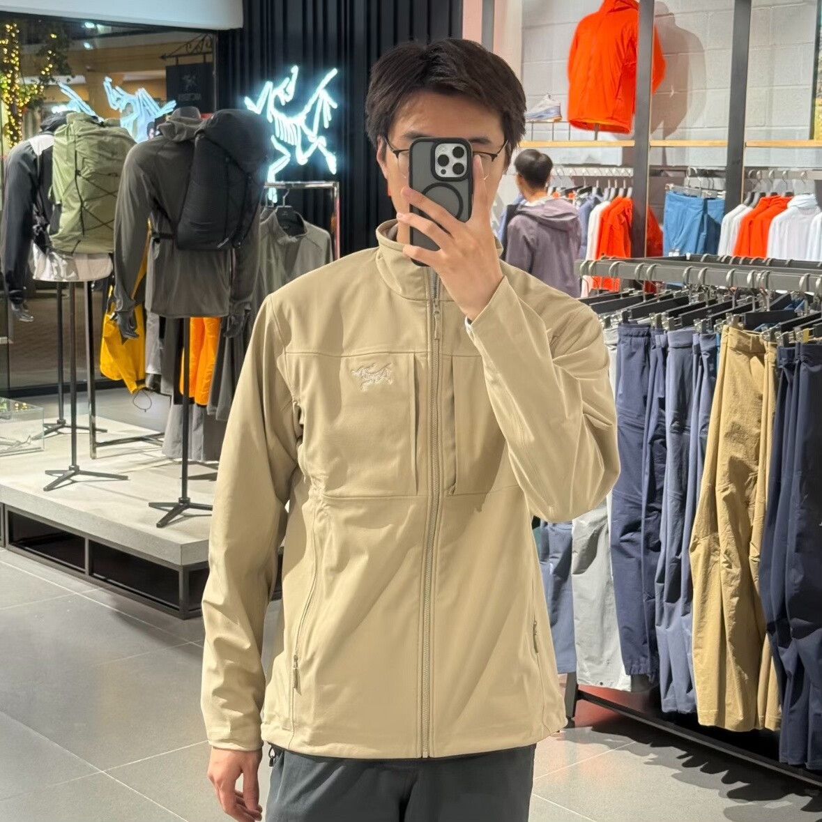 Arc'teryx Arcteryx Gamma MX Hoody Softshell Jacket Size US M / EU 48-50 / 2 - 8 Thumbnail