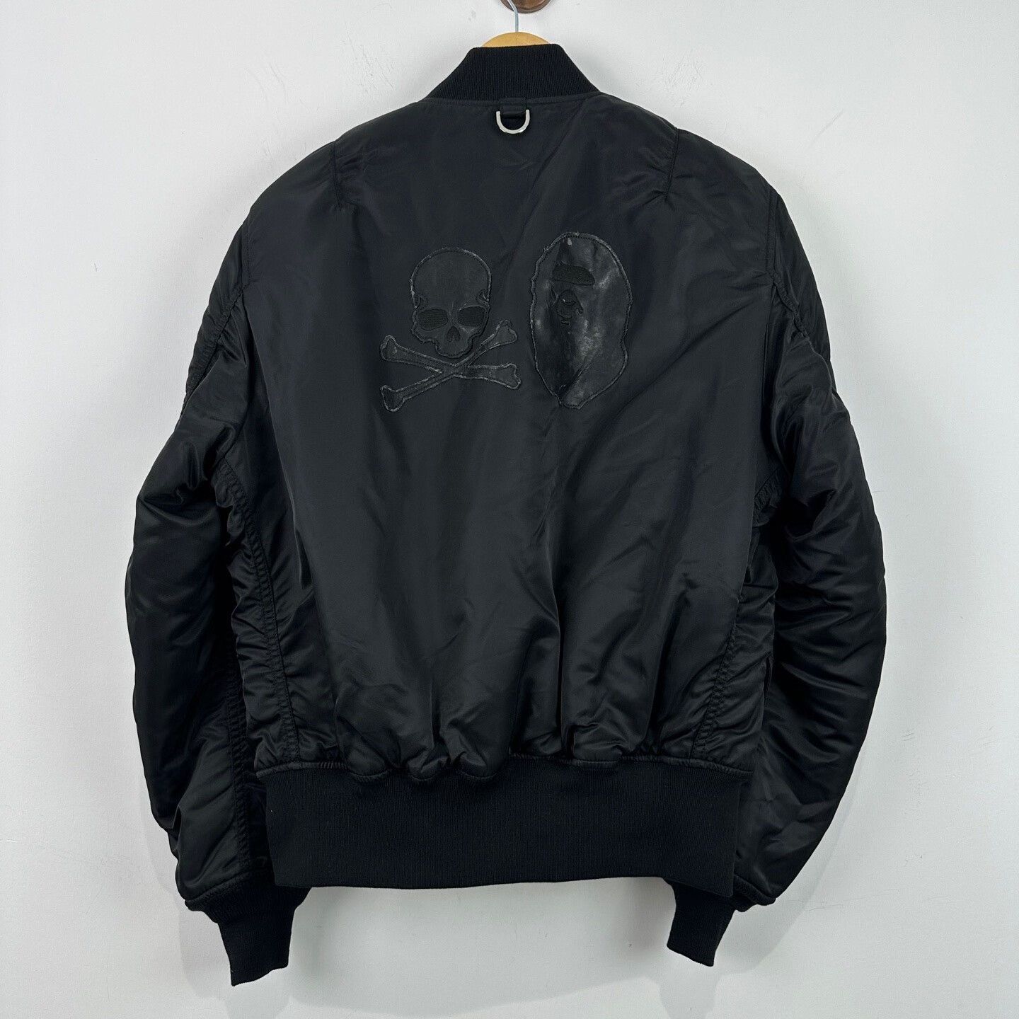 Bape Bape x Alpha Industries MA-1 Flight Jacket Size US M / EU 48-50 / 2 - 2 Thumbnail