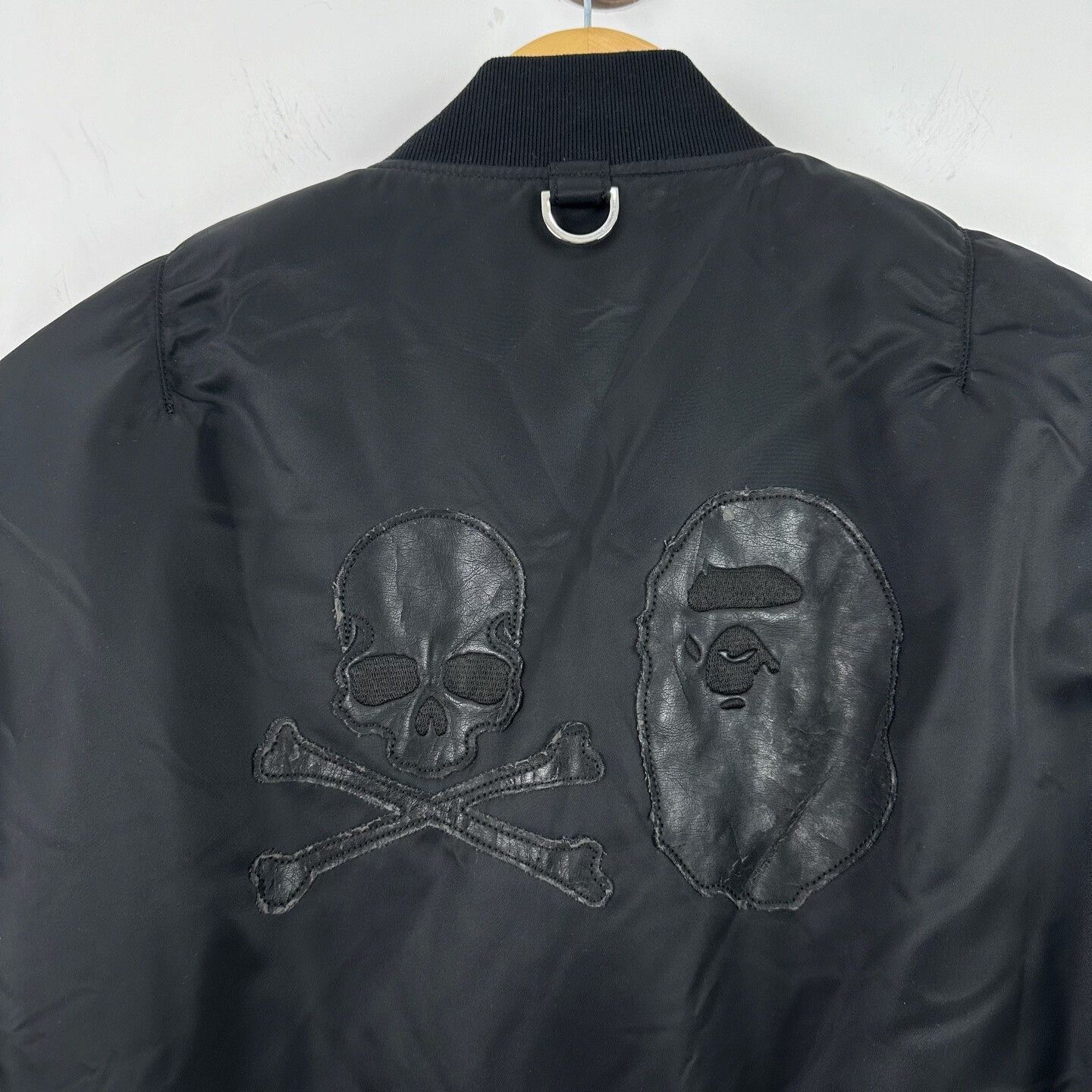 Bape Bape x Alpha Industries MA-1 Flight Jacket Size US M / EU 48-50 / 2 - 8 Thumbnail