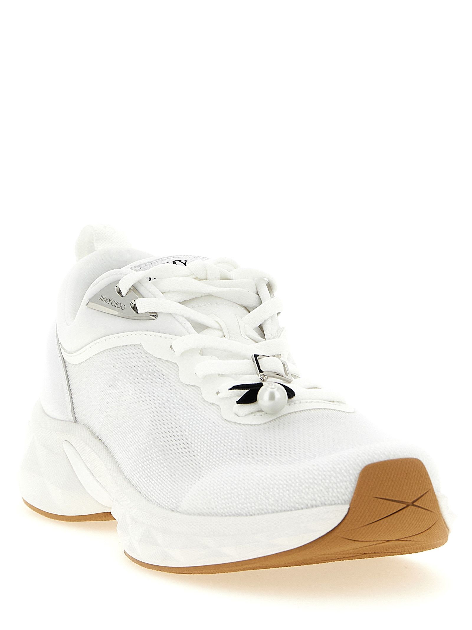 Jimmy Choo 'Diamond Run' Sneakers Size US 6 / IT 36 - 2 Thumbnail