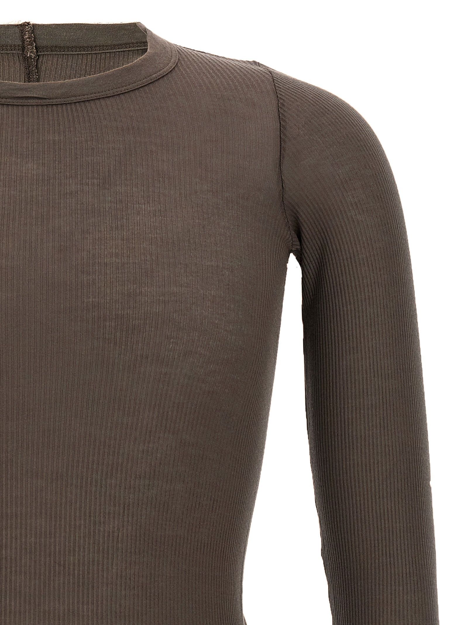 Rick Owens 'Rib Ls T' T-Shirt Size US L / EU 52-54 / 3 - 3 Thumbnail