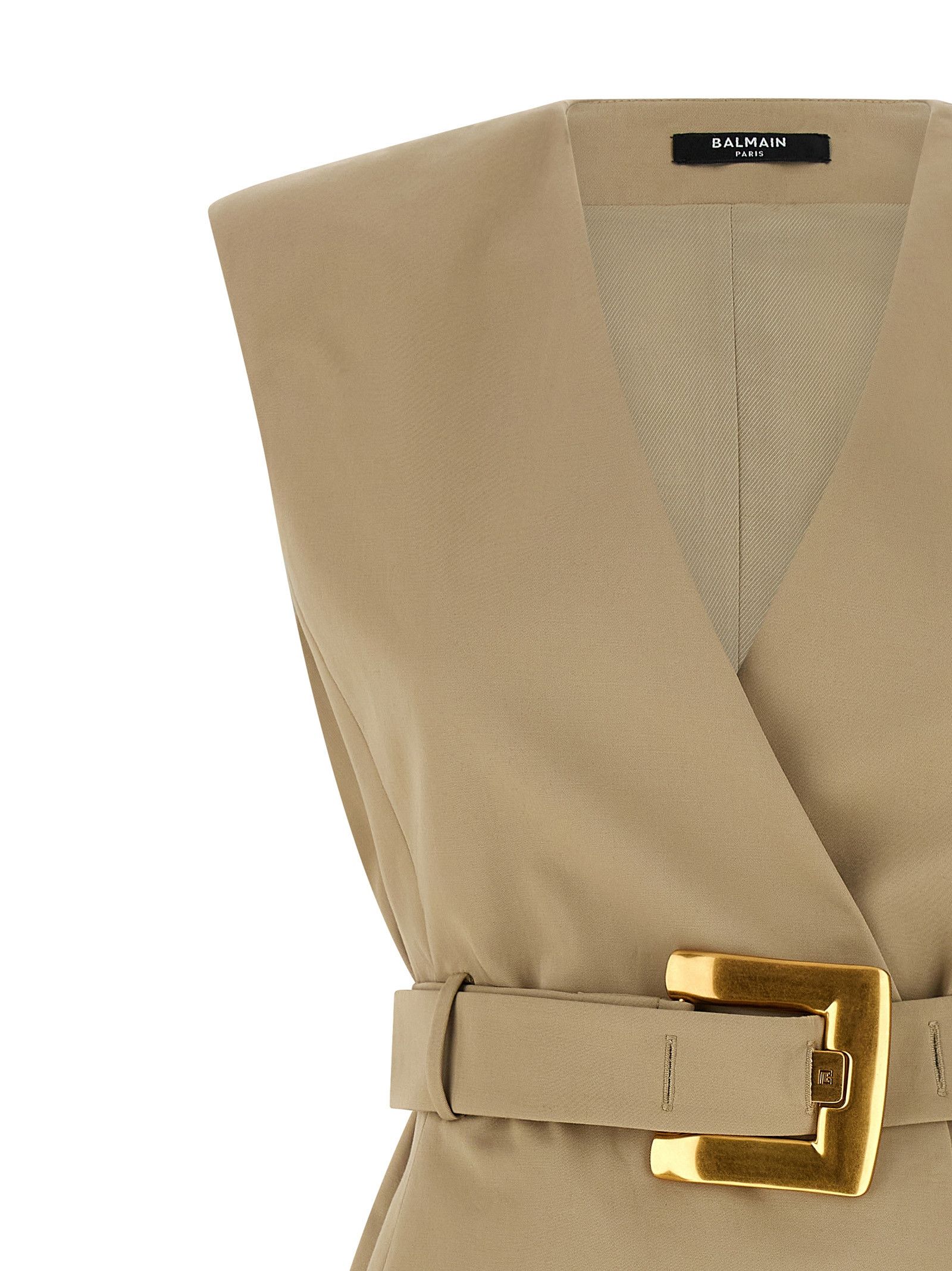 Balmain 'Anthem' Dress Size XS / US 0-2 / IT 36-38 - 3 Thumbnail