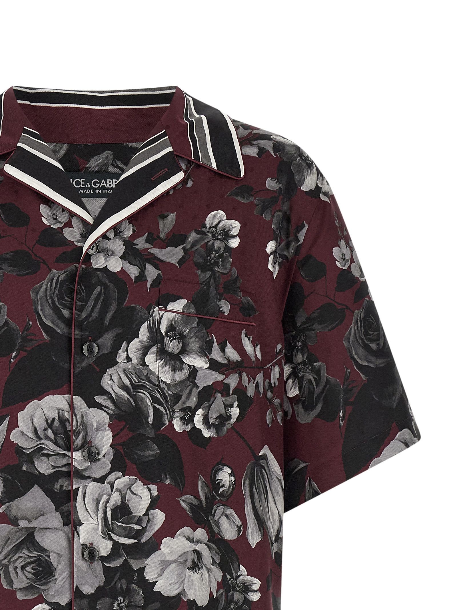 Dolce & Gabbana 'Bouquet Fiori' Shirt Size US M / EU 48-50 / 2 - 3 Thumbnail