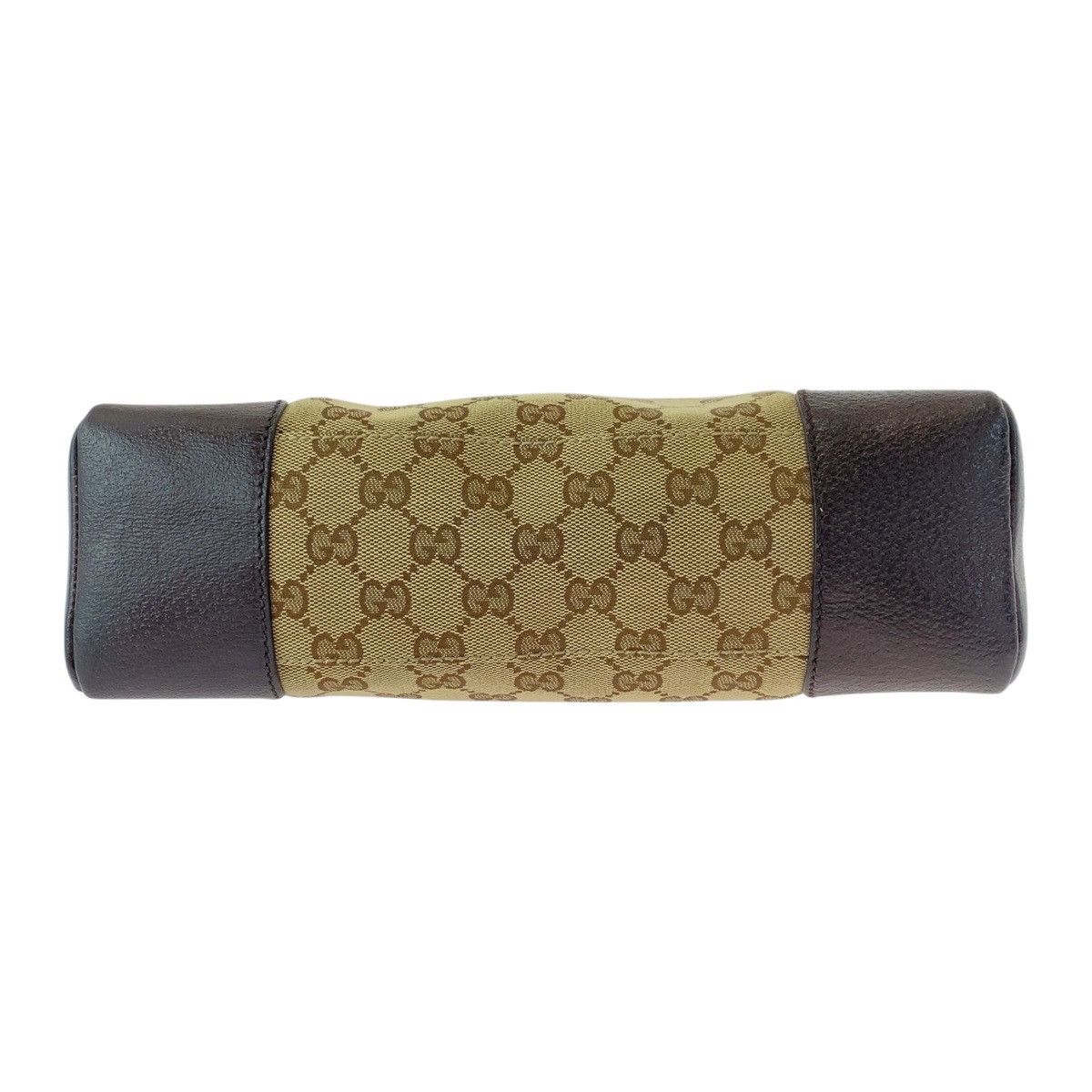Gucci Gucci Gucci GG Canvas Leather Shoulder Bag Textile Crossbody Bag 114273 DUTY FREE for USA Size ONE SIZE - 2 Thumbnail