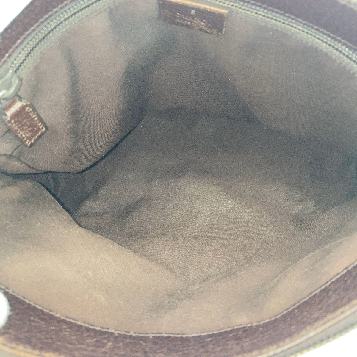 Gucci Gucci Gucci GG Canvas Leather Shoulder Bag Textile Crossbody Bag 114273 DUTY FREE for USA Size ONE SIZE - 4 Thumbnail