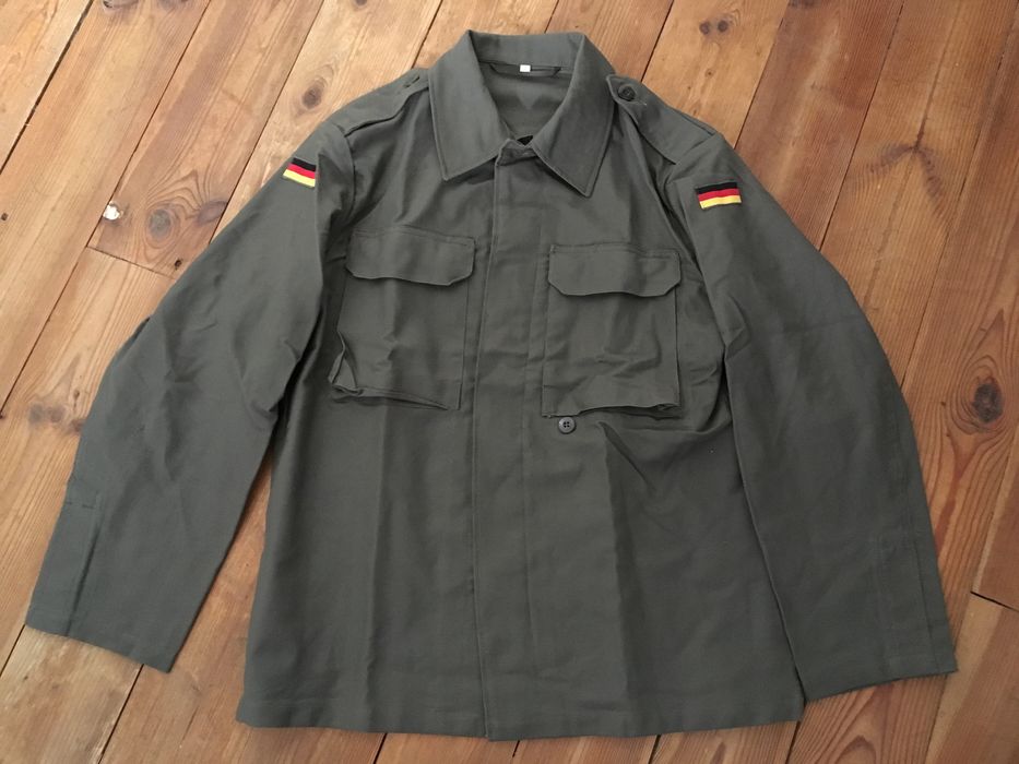 bundeswehr moleskin jacket