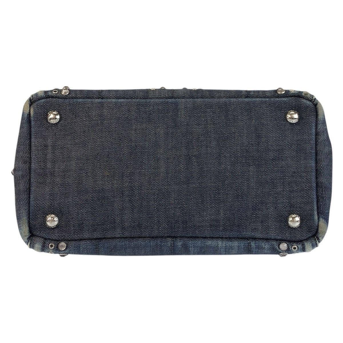 Prada Prada Prada Canapa Denim 2way Bag Textile Shoulder Bag DUTY FREE for USA Size ONE SIZE - 10 Thumbnail