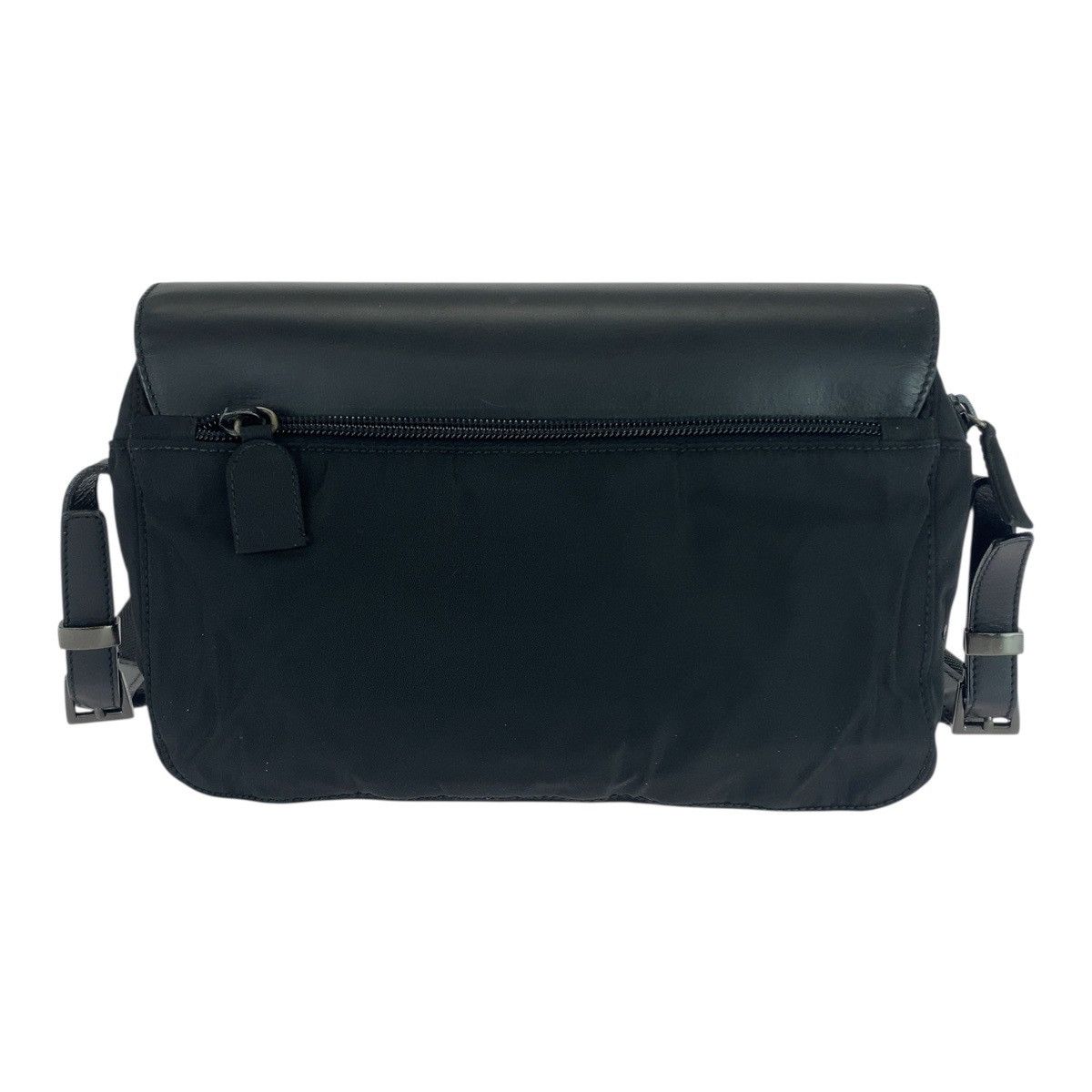 Prada Prada Prada Tessuto Nylon Leather Shoulder Bag Textile Shoulder Bag DUTY FREE for USA Size ONE SIZE - 2 Thumbnail
