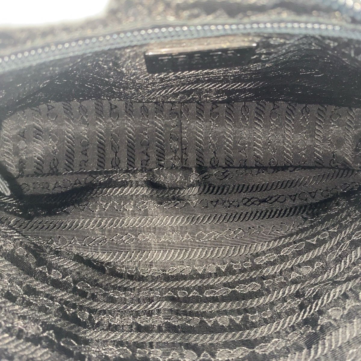 Prada Prada Prada Tessuto Nylon Leather Shoulder Bag Textile Shoulder Bag DUTY FREE for USA Size ONE SIZE - 9 Thumbnail