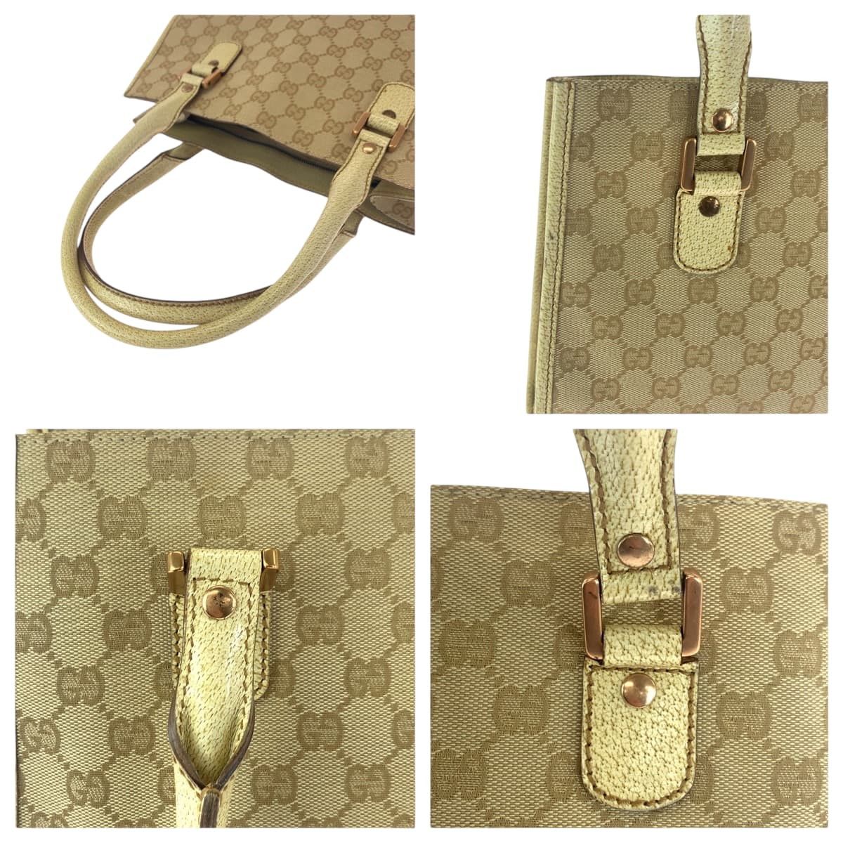Gucci Gucci Gucci GG Canvas 2way Bag Textile Shoulder Bag 124260 DUTY FREE for USA Size ONE SIZE - 5 Thumbnail