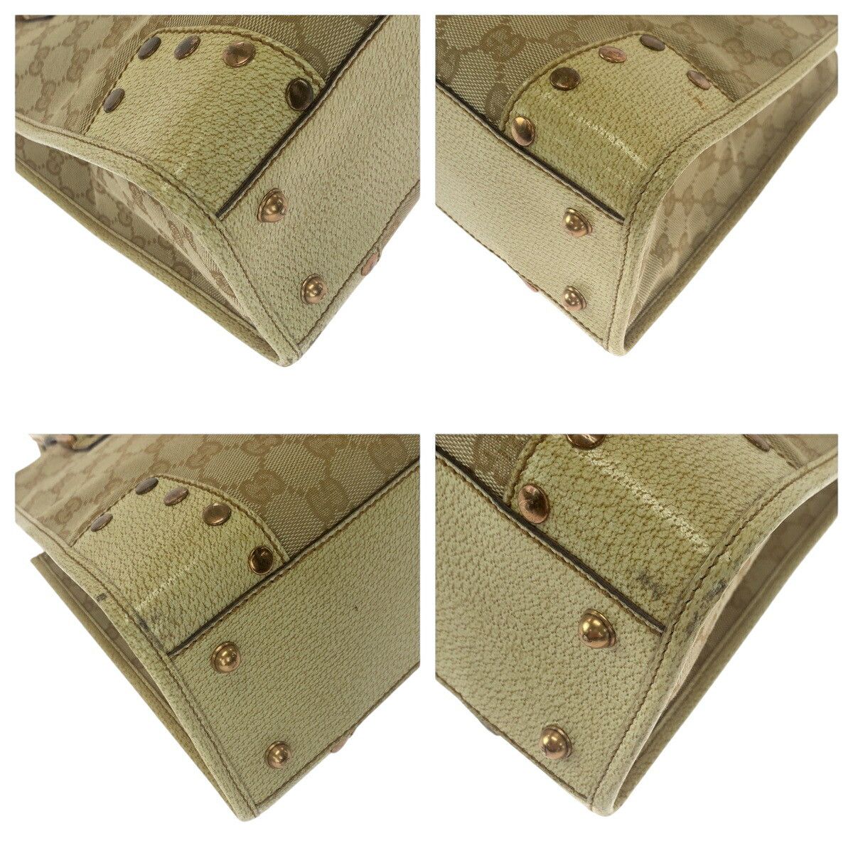 Gucci Gucci Gucci GG Canvas 2way Bag Textile Shoulder Bag 124260 DUTY FREE for USA Size ONE SIZE - 3 Thumbnail