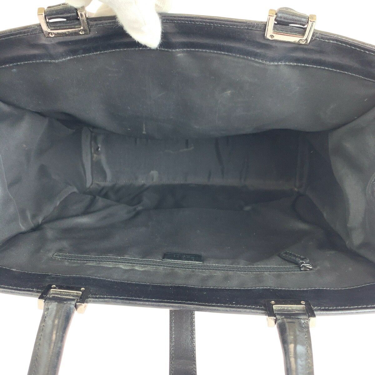 Gucci Gucci Gucci Jackie GG Canvas Tote Bag Textile Tote Bag 002 1064 DUTY FREE for USA Size ONE SIZE - 9 Thumbnail