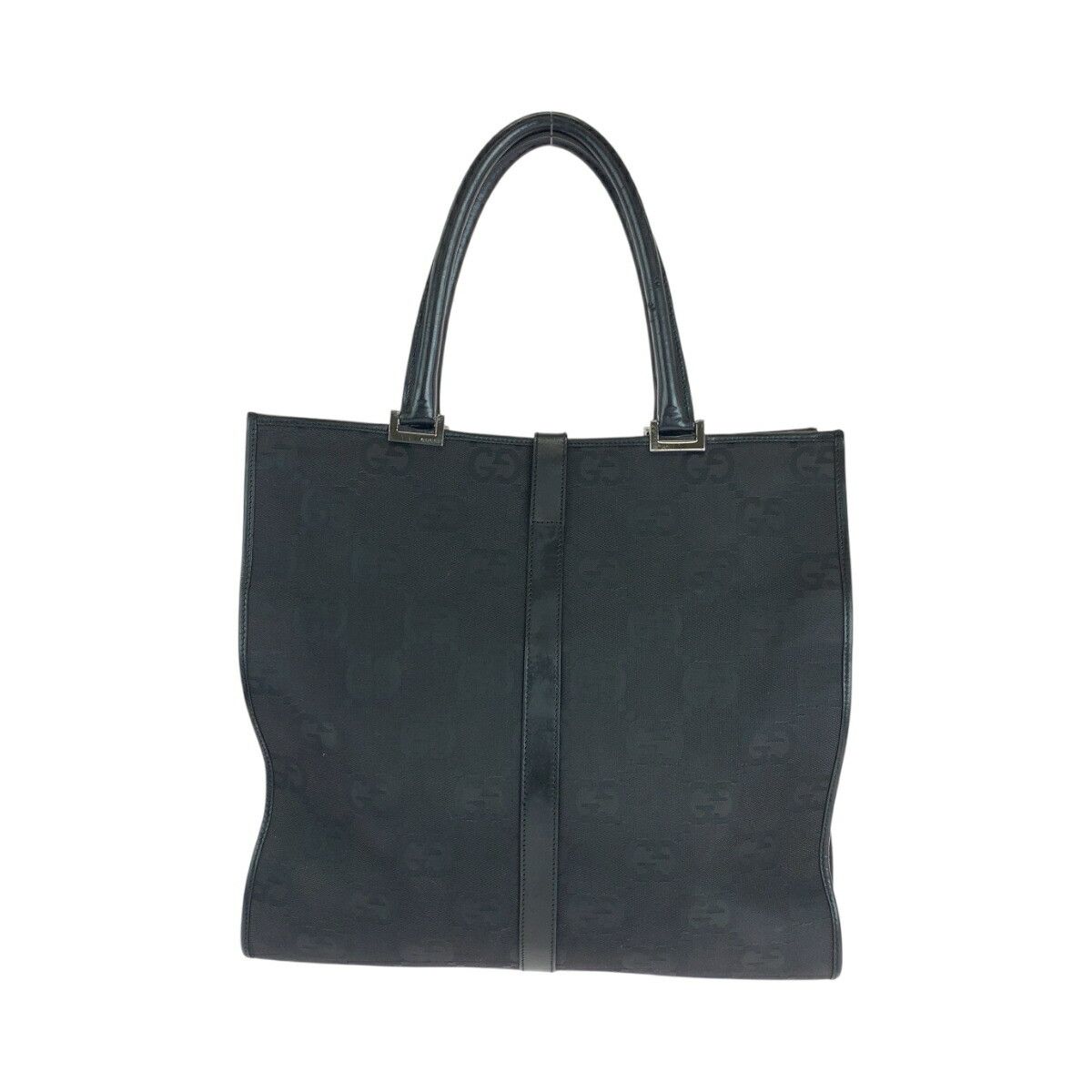 Gucci Gucci Gucci Jackie GG Canvas Tote Bag Textile Tote Bag 002 1064 DUTY FREE for USA Size ONE SIZE - 2 Thumbnail