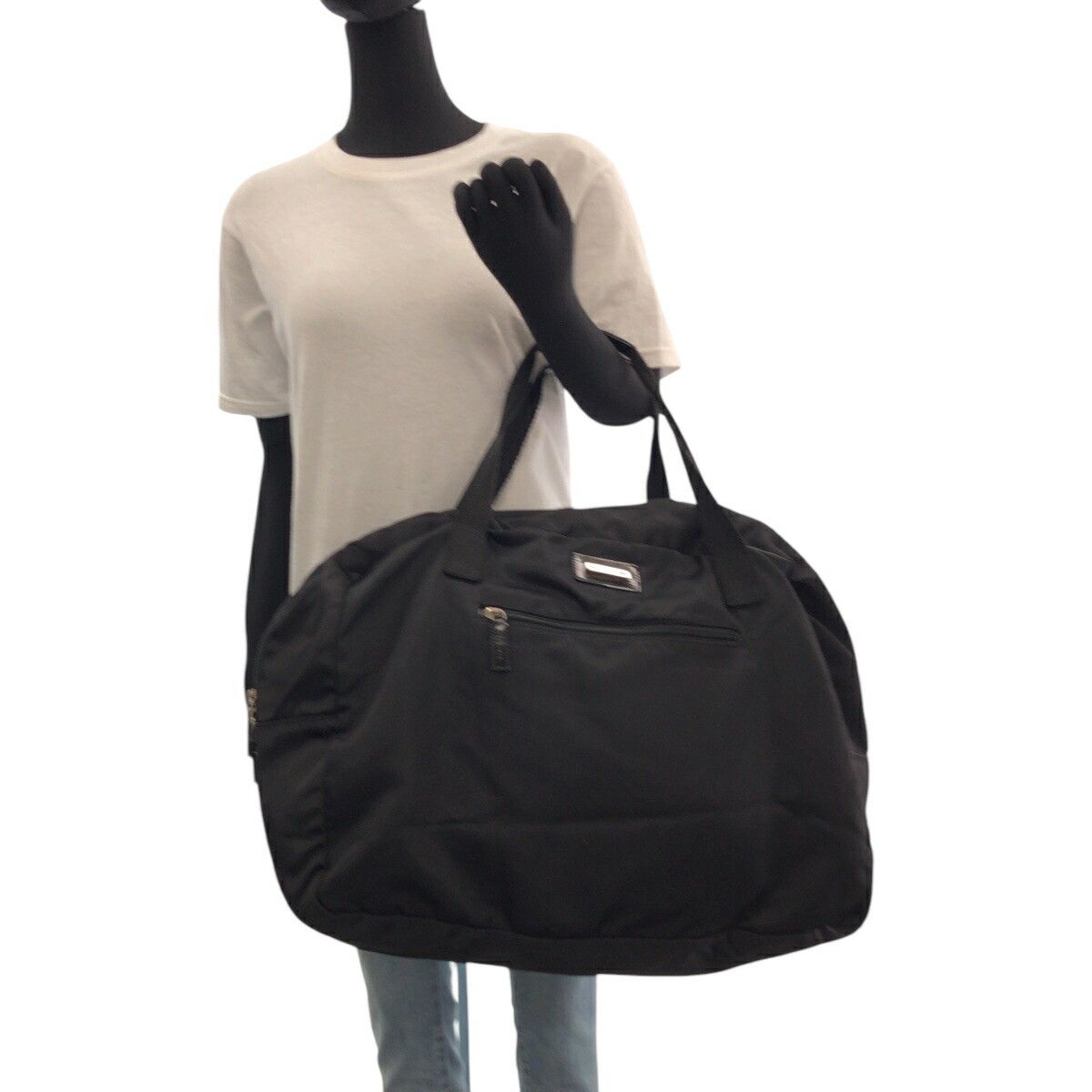 Gucci Gucci Gucci Nylon Boston Bag Textile Travel Bag 012 0389 DUTY FREE for USA Size ONE SIZE - 7 Thumbnail