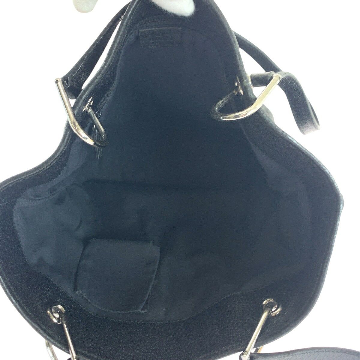 Gucci Gucci GUCCI GG Canvas 2way Tote Bag Textile Shoulder Bag 10836 DUTY FREE for USA Size ONE SIZE - 9 Thumbnail