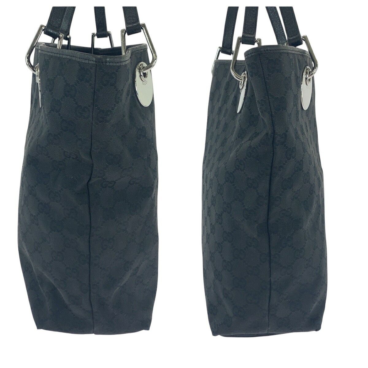 Gucci Gucci GUCCI GG Canvas 2way Tote Bag Textile Shoulder Bag 10836 DUTY FREE for USA Size ONE SIZE - 8 Thumbnail