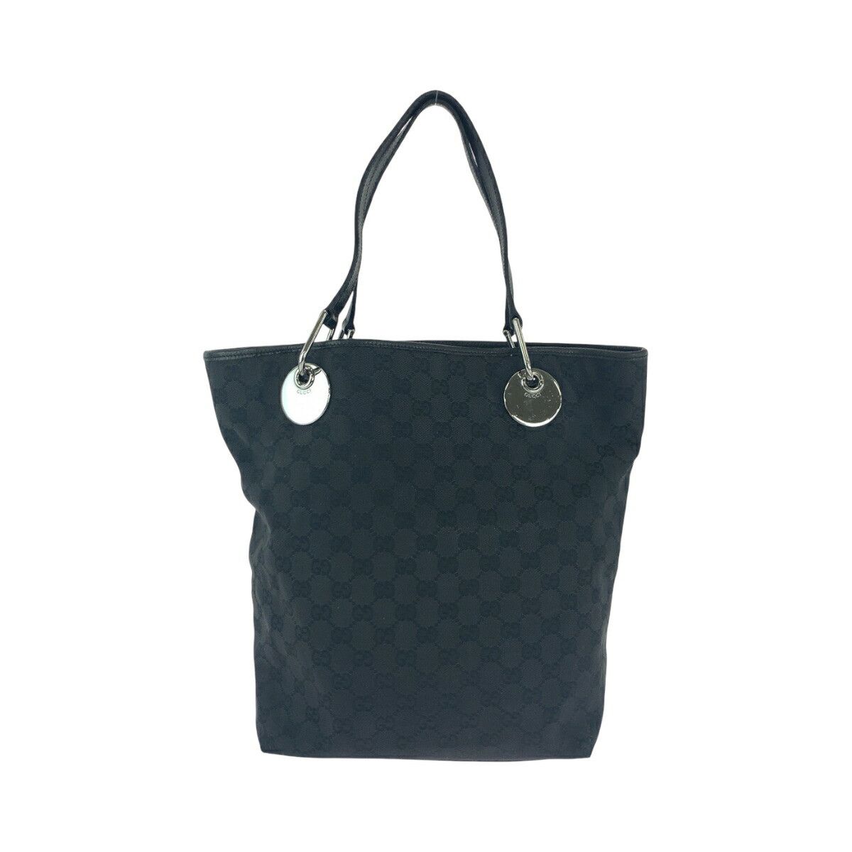 Gucci Gucci GUCCI GG Canvas 2way Tote Bag Textile Shoulder Bag 10836 DUTY FREE for USA Size ONE SIZE - 2 Thumbnail