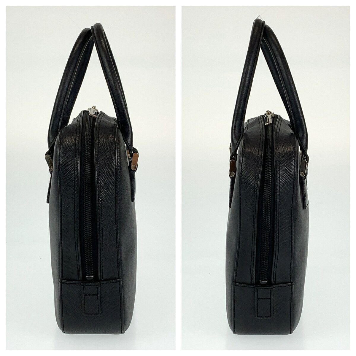 Burberry Burberry Burberry Medium Check Leather Handbag Leather Tote Bag DUTY FREE for USA Size ONE SIZE - 6 Thumbnail