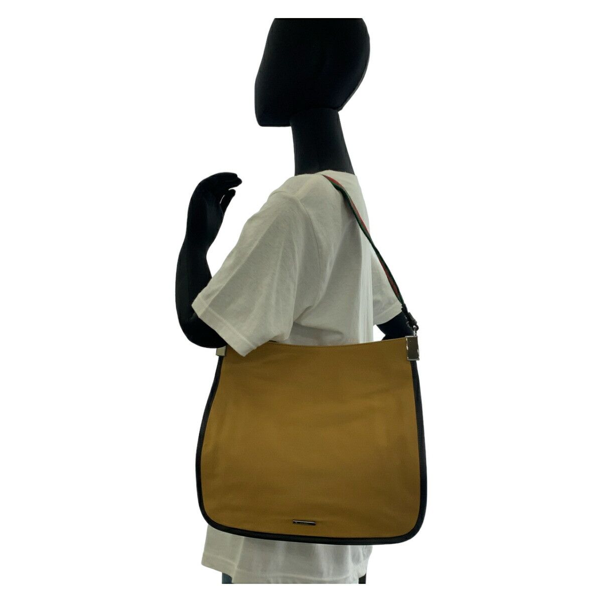 Gucci Gucci Gucci Sherry Line Canvas 2way bag Textile Shoulder Bag 001 4321 2684 DUTY FREE for USA Size ONE SIZE - 8 Thumbnail