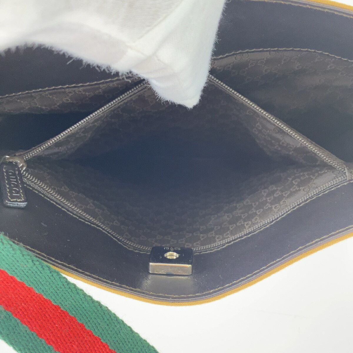 Gucci Gucci Gucci Sherry Line Canvas 2way bag Textile Shoulder Bag 001 4321 2684 DUTY FREE for USA Size ONE SIZE - 7 Thumbnail