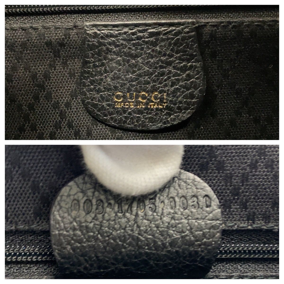 Gucci Gucci Bamboo Suede Backpack Leather Backpack 003 1705 0030 DUTY FREE for USA