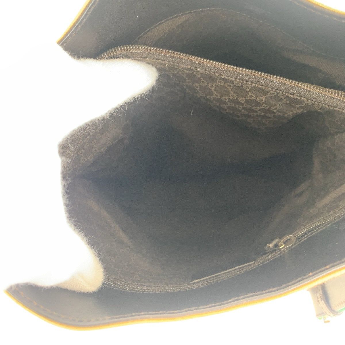 Gucci Gucci Gucci Sherry Line Canvas/Leather Shoulder Bag Textile Shoulder Bag 001 4286 DUTY FREE for USA Size ONE SIZE - 9 Thumbnail