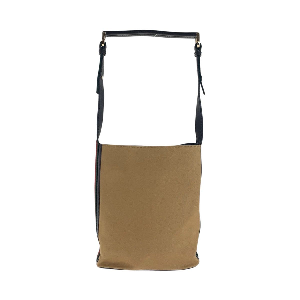 Gucci Gucci Gucci Sherry Line Canvas/Leather Shoulder Bag Textile Shoulder Bag 001 4286 DUTY FREE for USA Size ONE SIZE - 2 Thumbnail