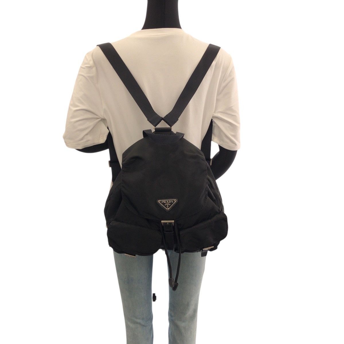 Prada Prada Prada Tessuto Nylon Backpack Textile Backpack DUTY FREE for USA Size ONE SIZE - 7 Thumbnail