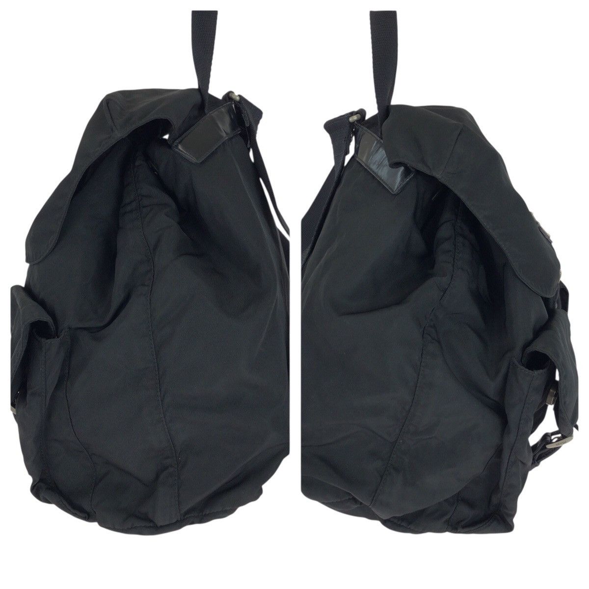 Prada Prada Prada Tessuto Nylon Backpack Textile Backpack DUTY FREE for USA Size ONE SIZE - 8 Thumbnail
