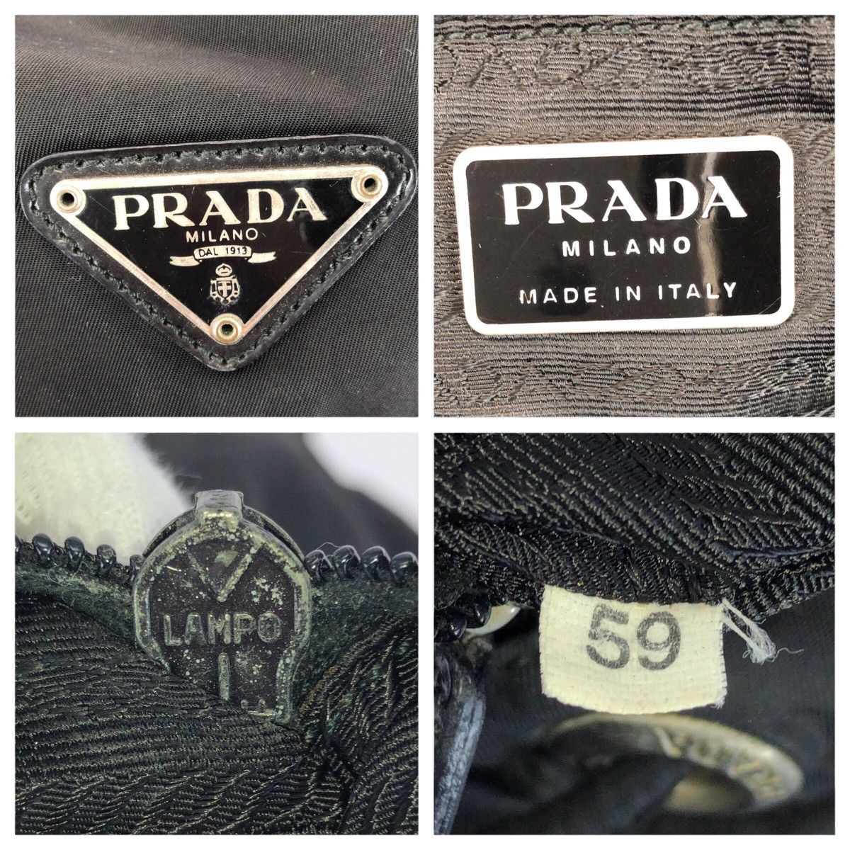 Prada Prada Prada Tessuto Nylon Backpack Textile Backpack DUTY FREE for USA Size ONE SIZE - 4 Thumbnail