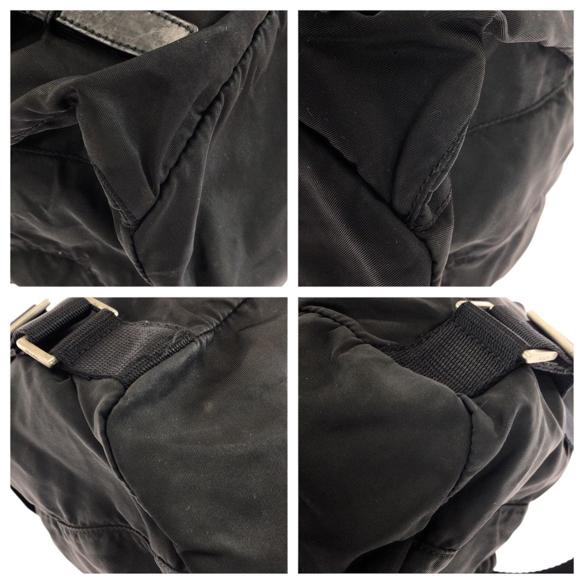Prada Prada Prada Tessuto Nylon Backpack Textile Backpack DUTY FREE for USA Size ONE SIZE - 3 Thumbnail