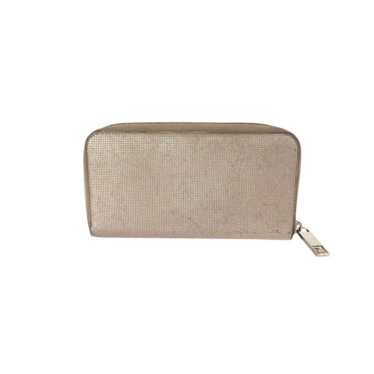 Fendi Fendi Fendi Leather Long Zip Wallet Leather Long Wallet 8M0024 DUTY FREE for USA Size ONE SIZE - 2 Thumbnail