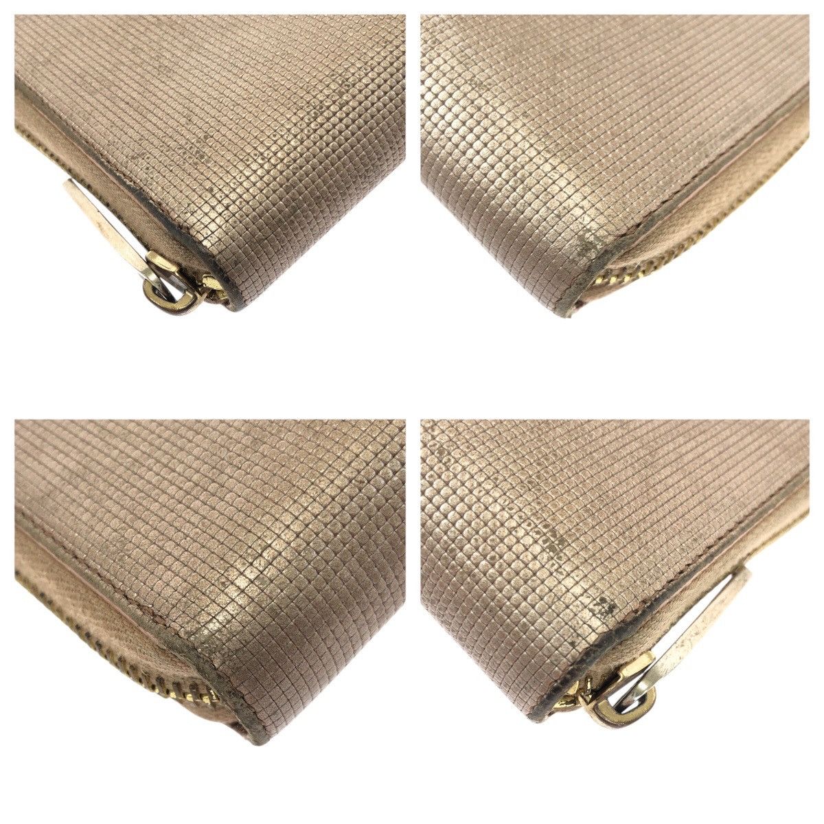 Fendi Fendi Fendi Leather Long Zip Wallet Leather Long Wallet 8M0024 DUTY FREE for USA Size ONE SIZE - 3 Thumbnail