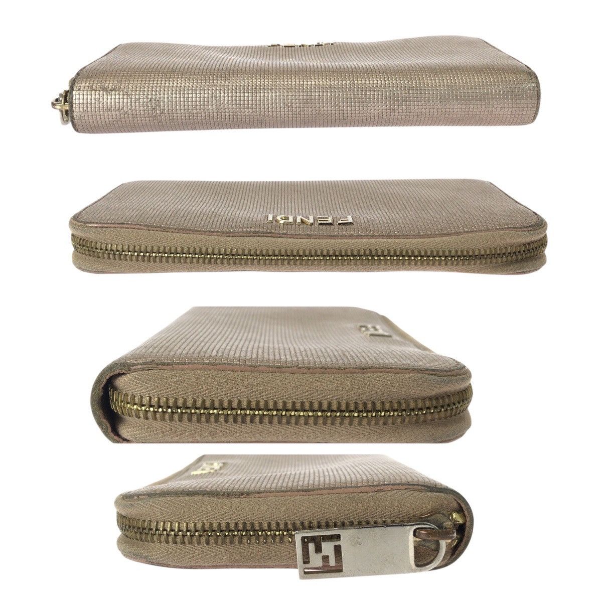 Fendi Fendi Fendi Leather Long Zip Wallet Leather Long Wallet 8M0024 DUTY FREE for USA Size ONE SIZE - 10 Thumbnail